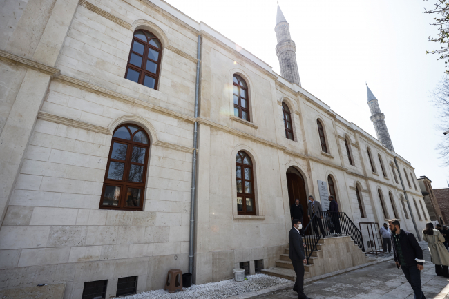 Ayasofya Medresesi bugün açılıyor
